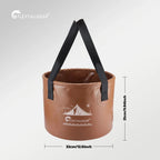 Collapsible Outdoor PVC Water Bucket