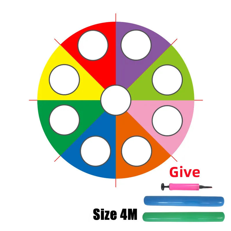 Whack-A-Mole Outdoor Game For Kids