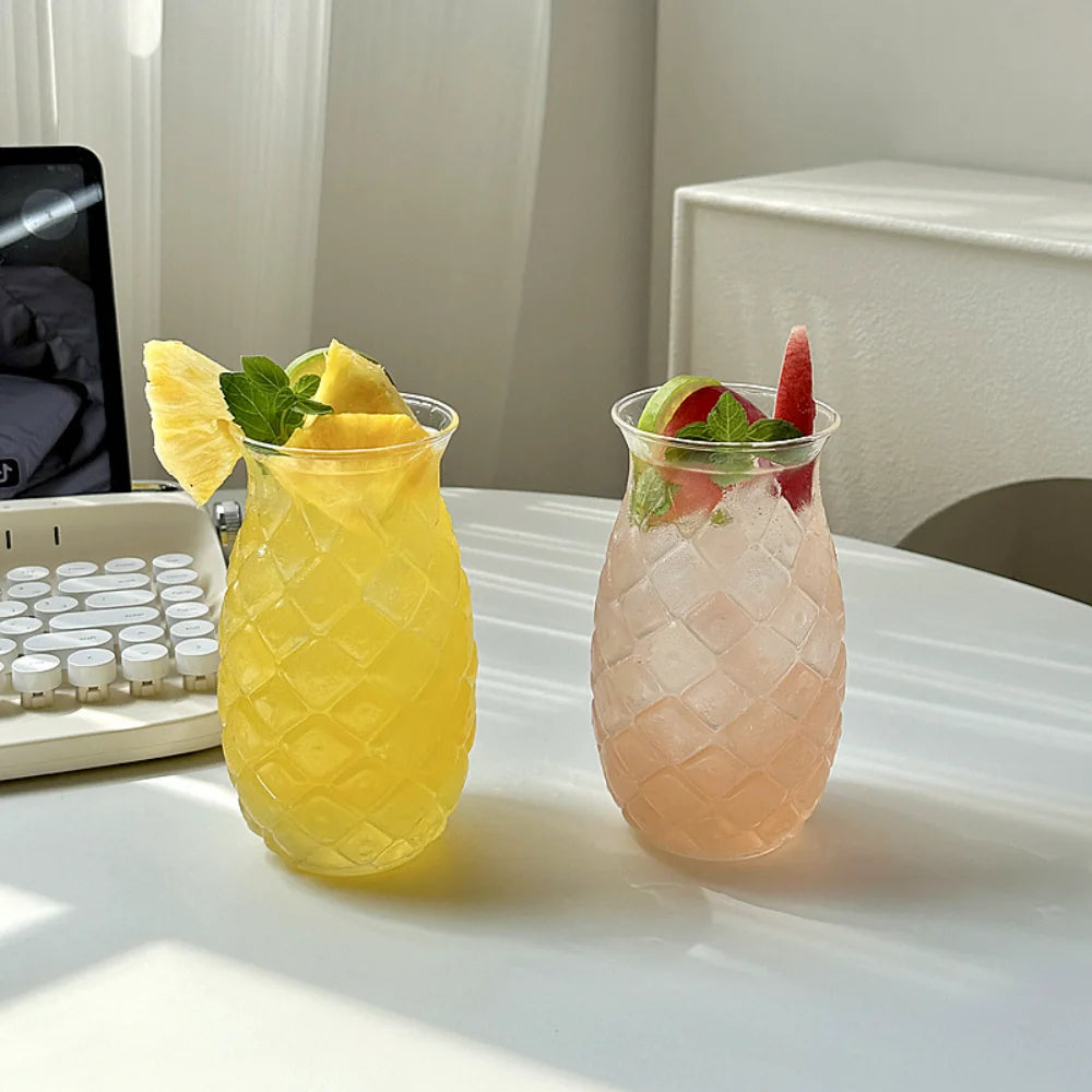 Pineapple Shaped Cups