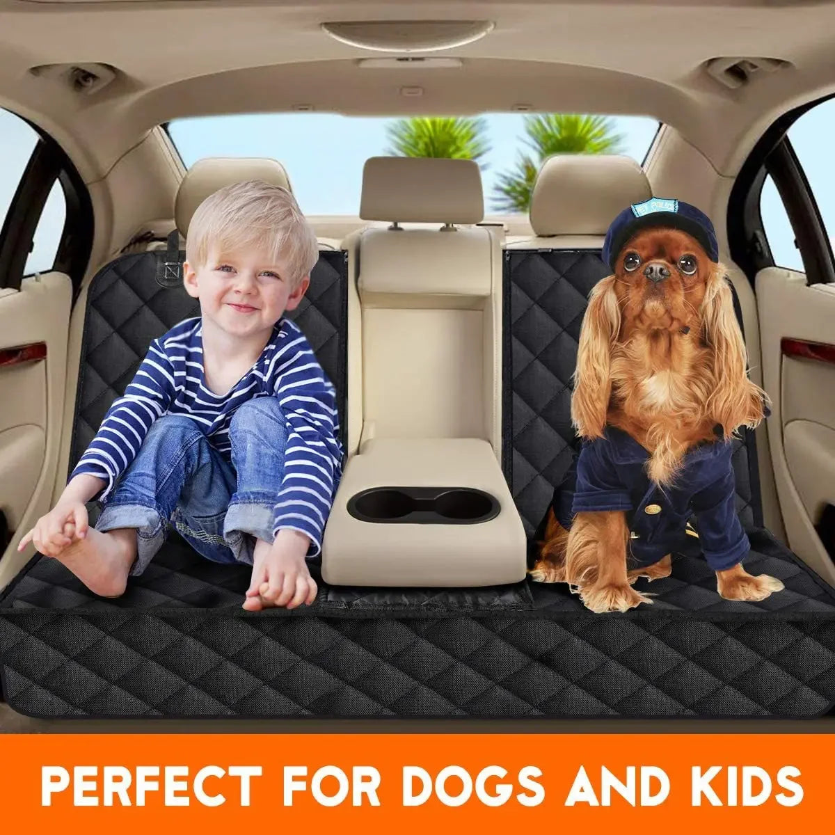 Dog Car Rear/Boot Seat Cover