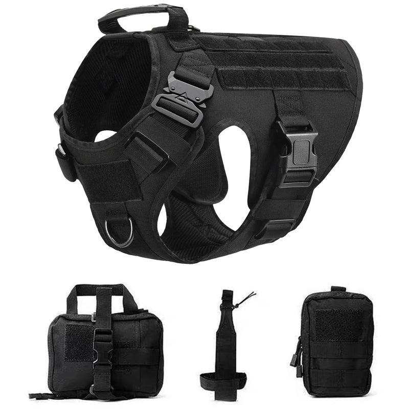Tactical Military Vest For Dogs