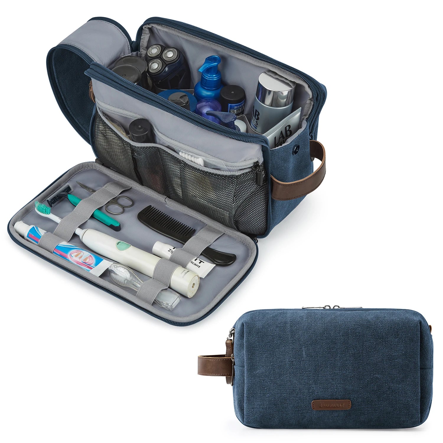 Toiletry Bag Organizer