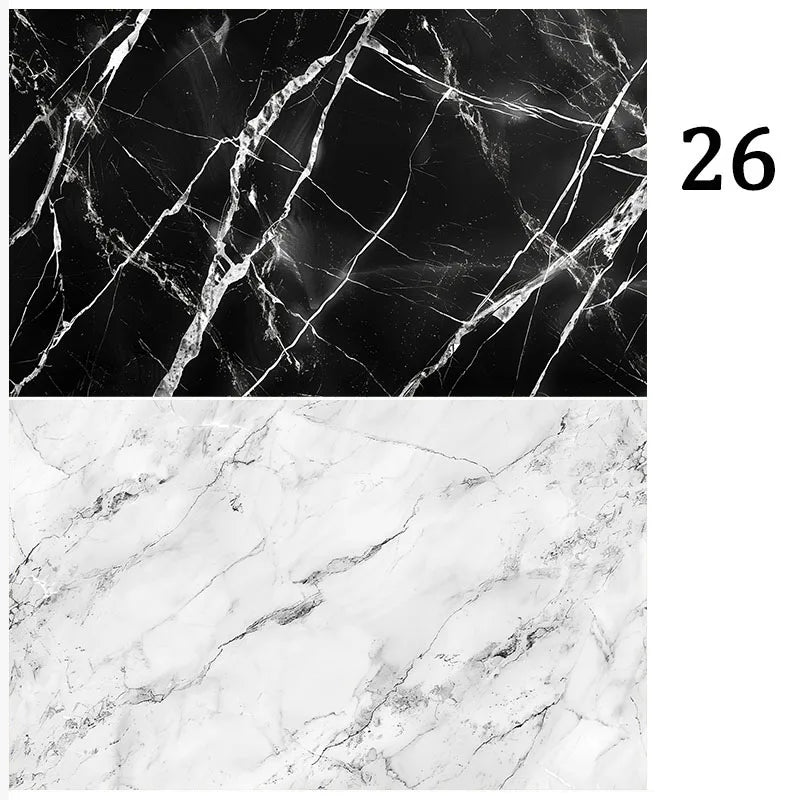 Double Sided Marble Photography Backdrops