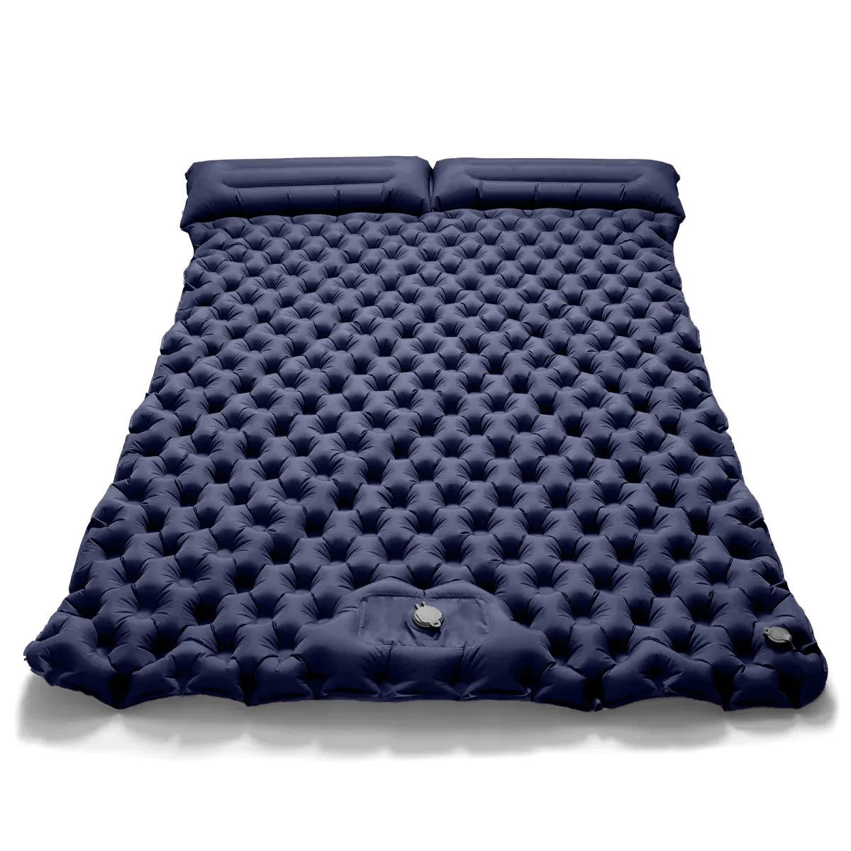 Double Sized Extra Wide Inflatable Mattress With Built In Pump