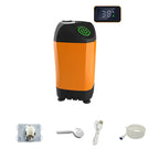 Portable Rechargeable Electric Shower Pump With Shower Head