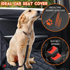 Dog Car Rear/Boot Seat Cover