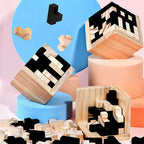 3D Cube Puzzle For Kids