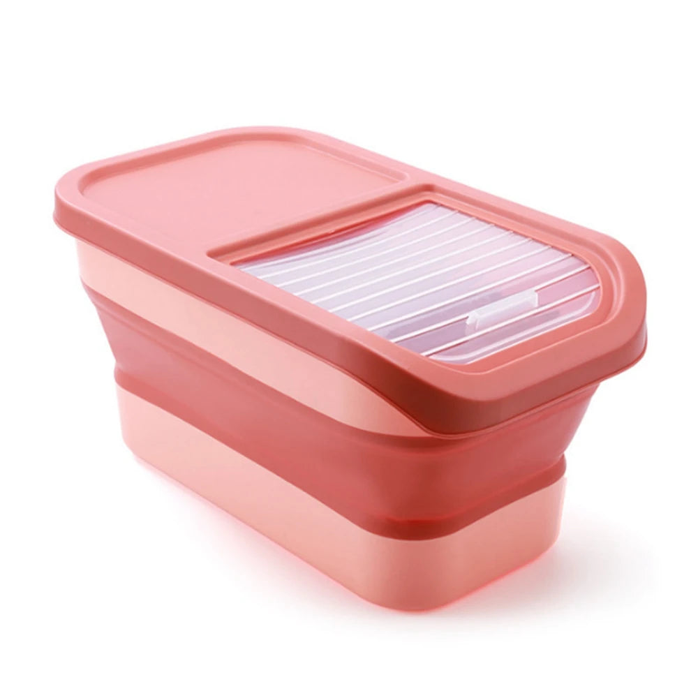 Collapsible Dog/Cat Food Storage Box