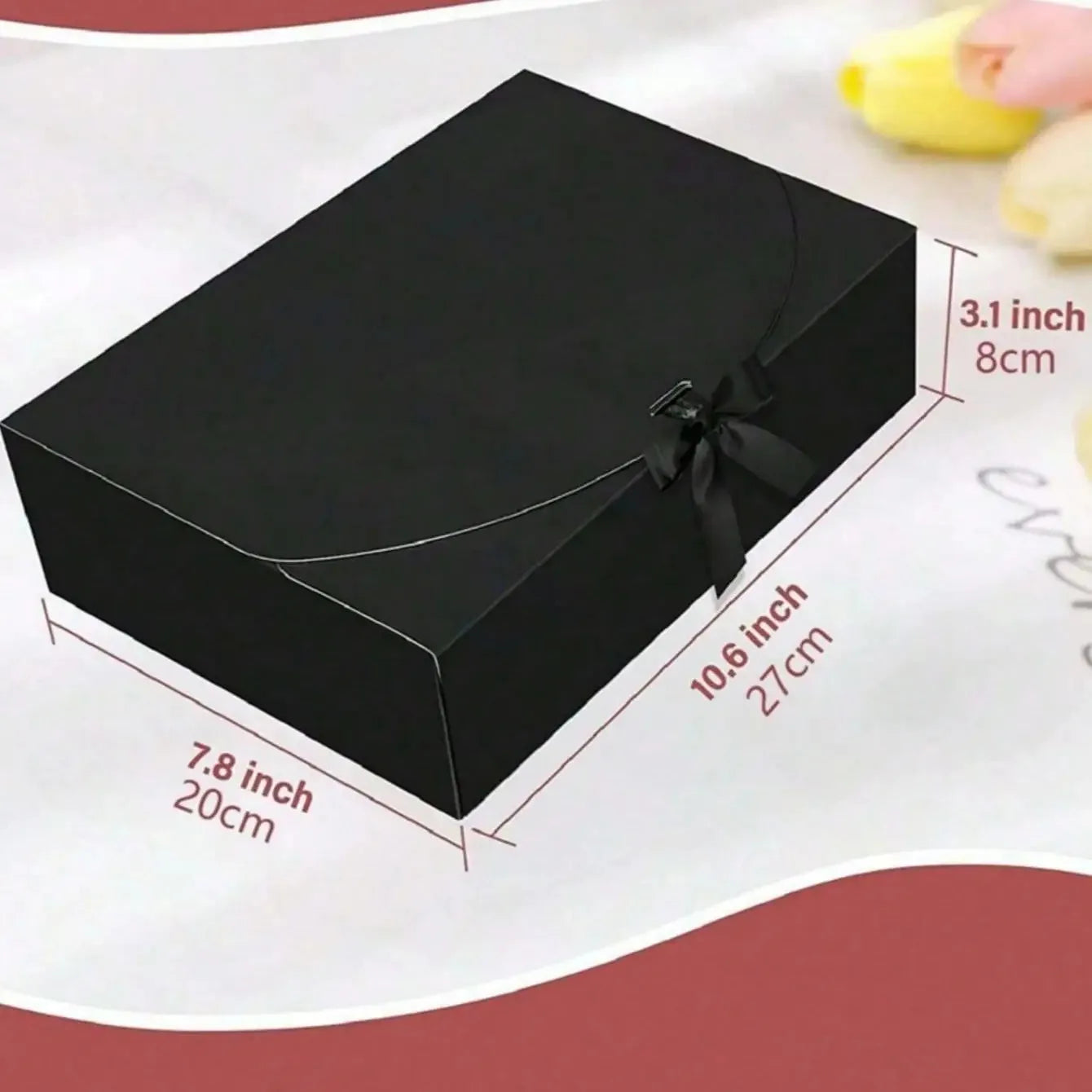 Black/White/Pink Gift Boxes