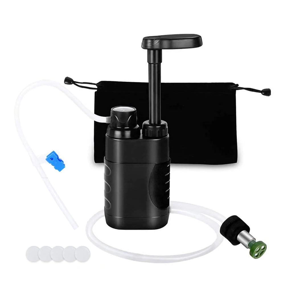 Portable Outdoor Water Filtration System