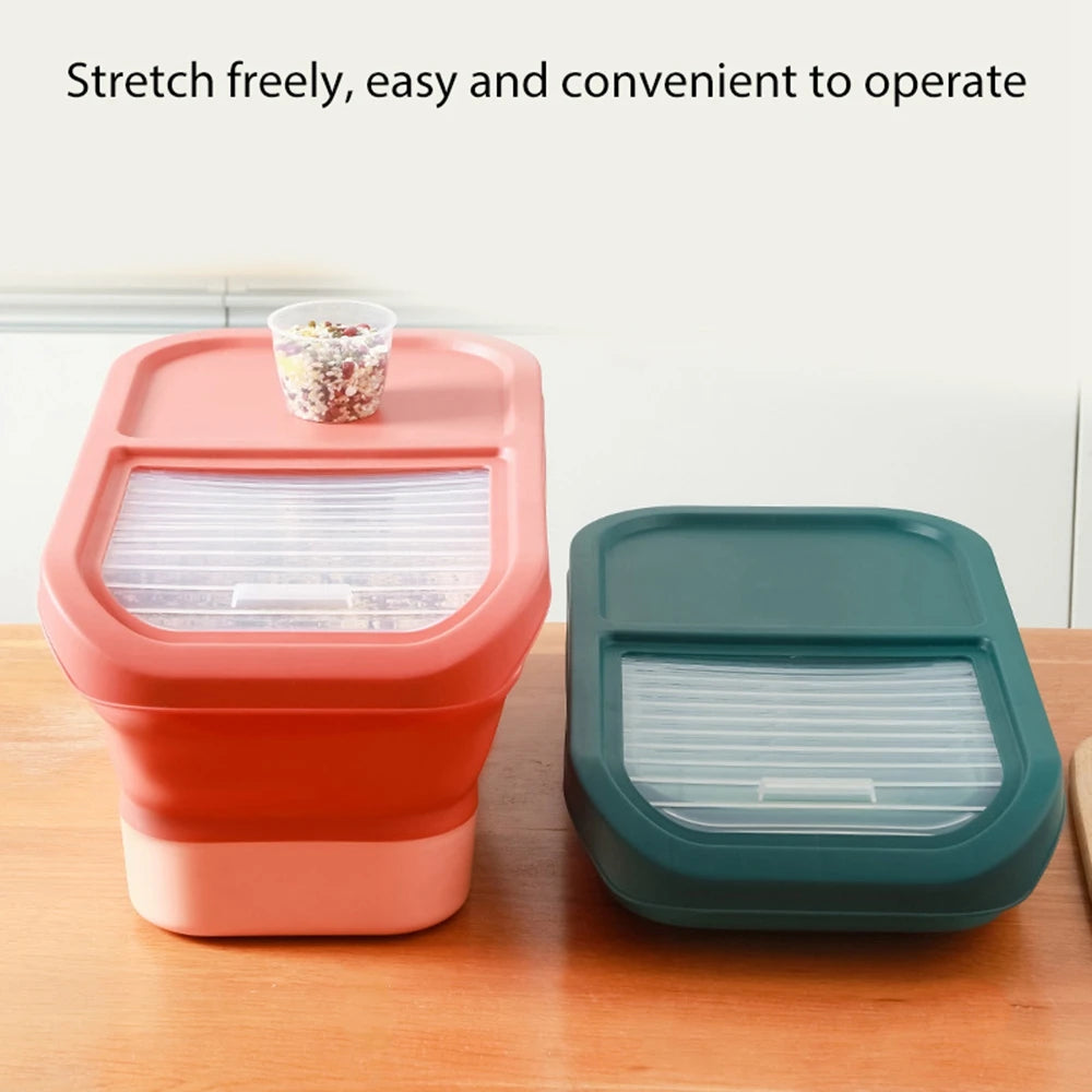 Collapsible Dog/Cat Food Storage Box