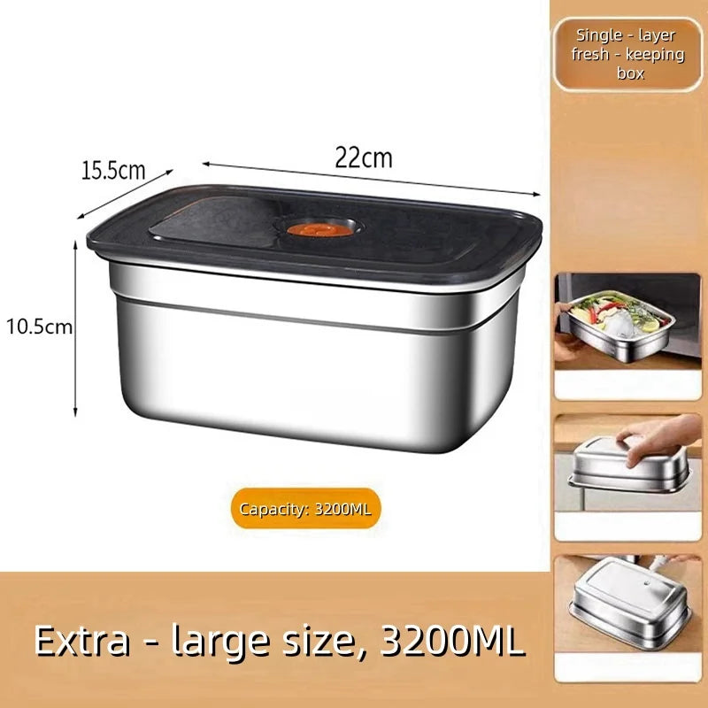 Stainless Steel Lunch Box