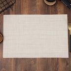 2/4/6 Pieces Durable Dining Table Placemats