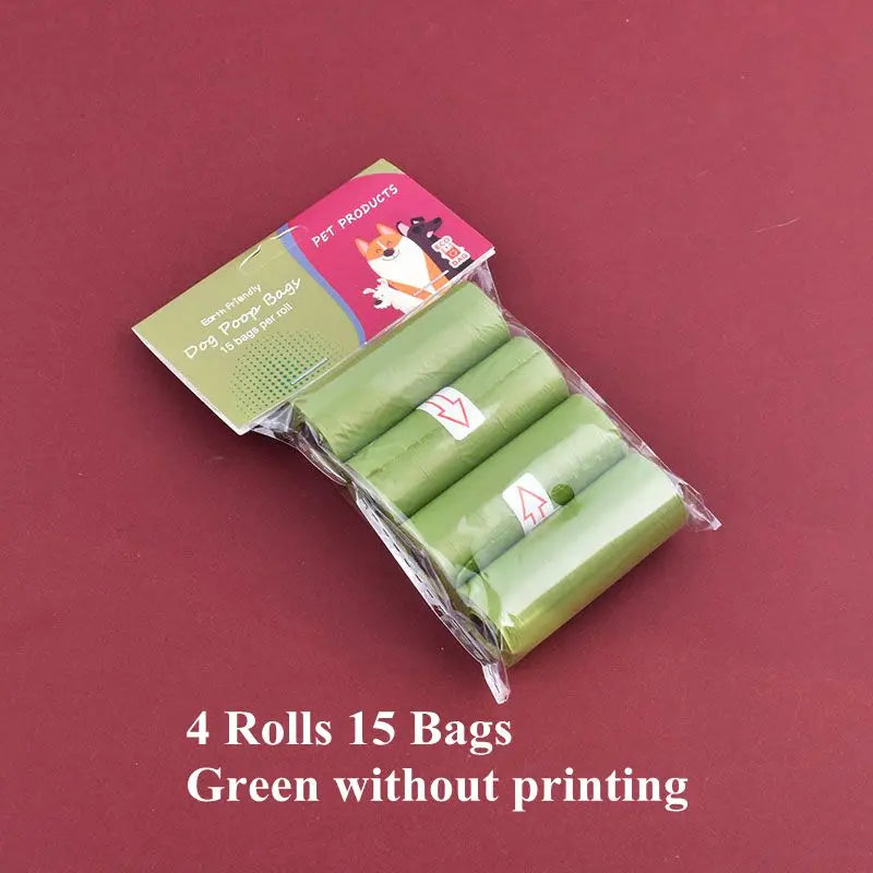 Pet Biodegradable Poop Bags