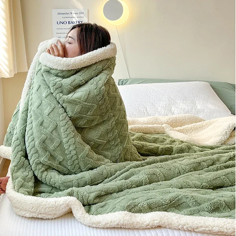 Luxury Soft Woolen Blanket
