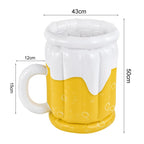 Inflatable Ice Bucket Beer Cooler