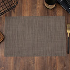 2/4/6 Pieces Durable Dining Table Placemats