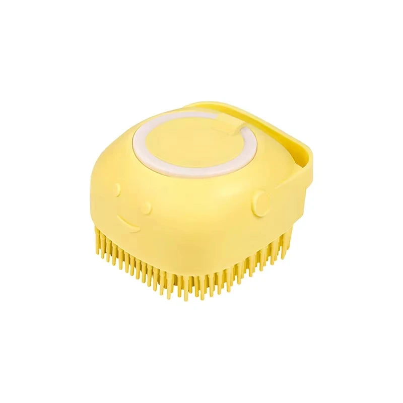 Silicone Soft Pet Massage Shower Brush