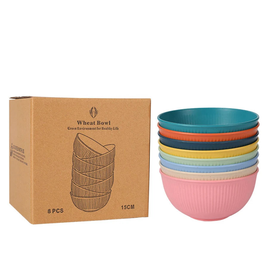 Wheat Straw Eco Friendly Tableware