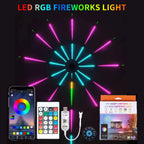 LED Firework Strip Lights