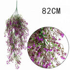 Hand Made Rattan Wall Plant Hanger