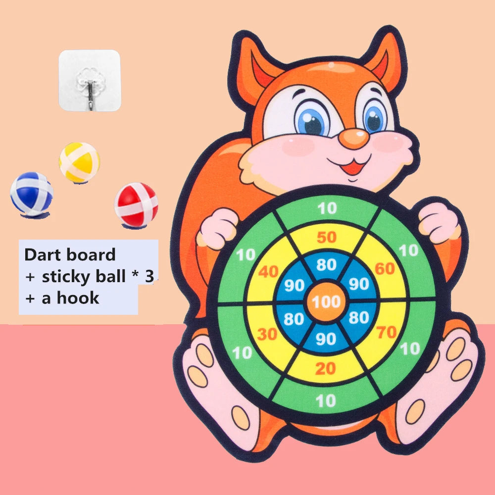 Sticky Dart Board For Kids
