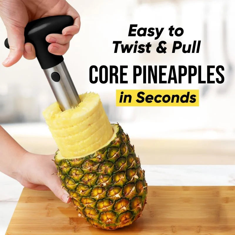 Stainless Steel Pineapple Prep Tool