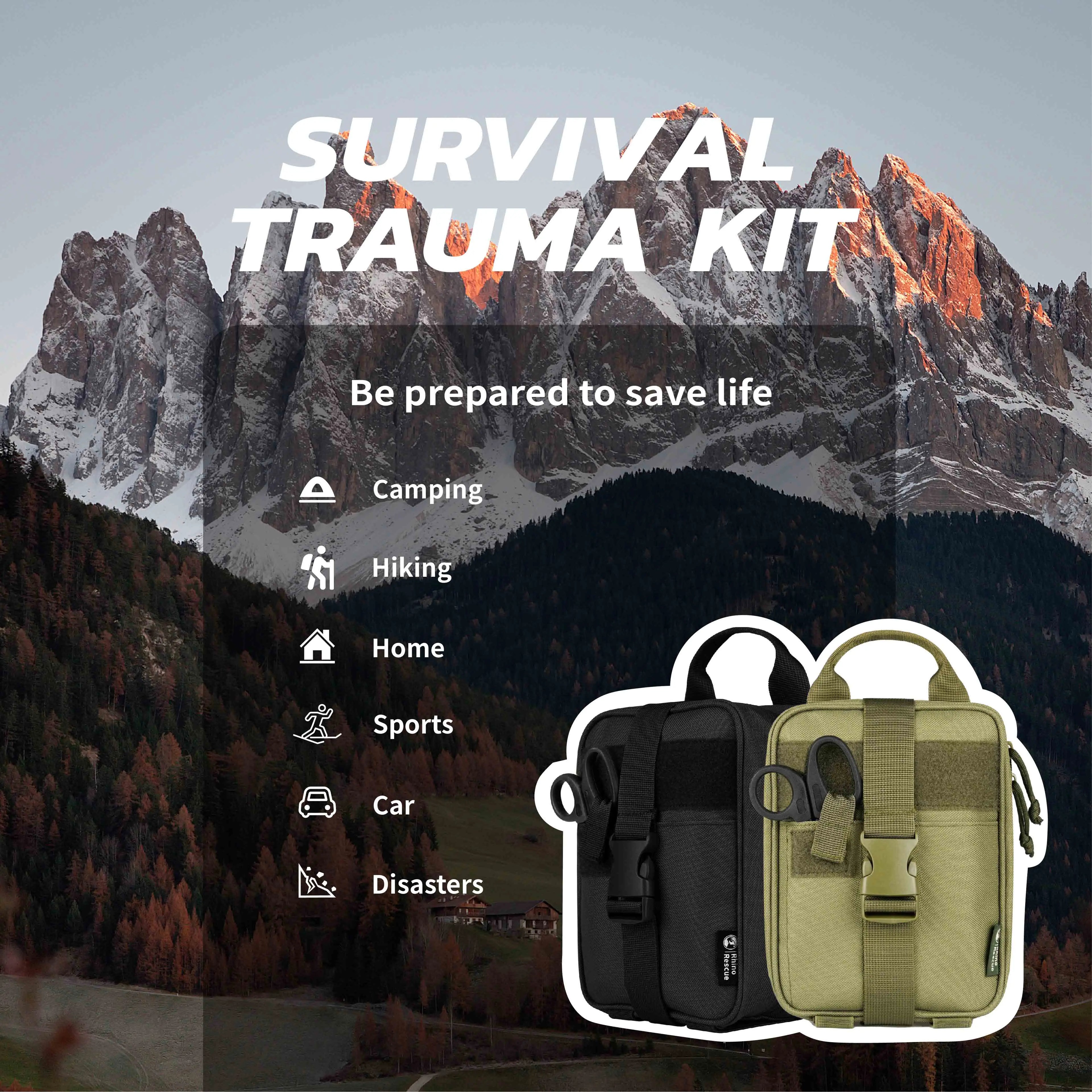 Rhino First Aid Survival Kit