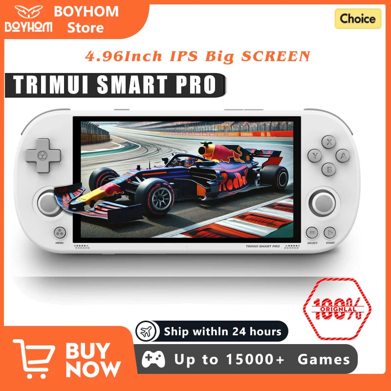 Trimui Smart Pro Handheld Game Console