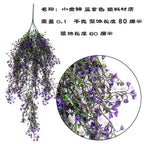 Hand Made Rattan Wall Plant Hanger