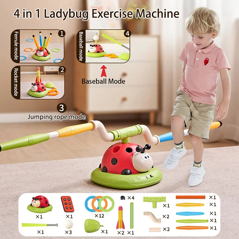 4in1 Ladybug Sports Game Toy