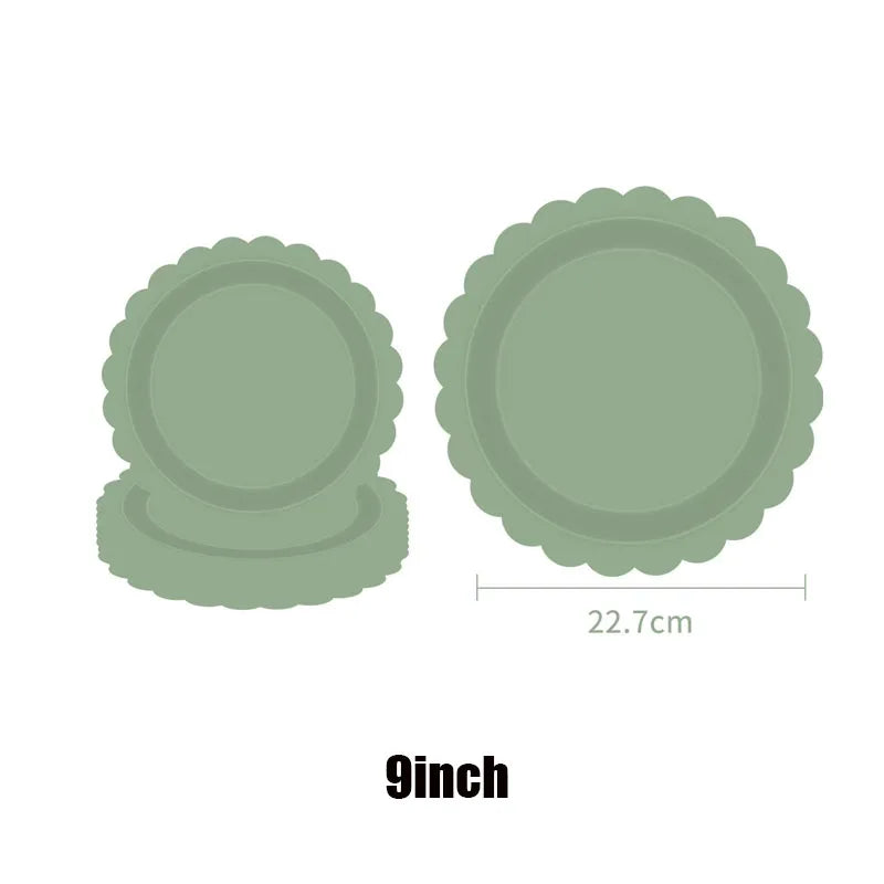 Disposable Dinnerware Set