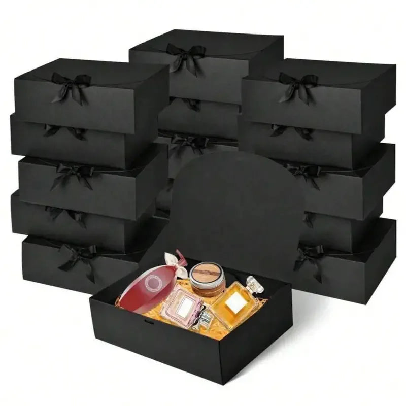 Black/White/Pink Gift Boxes