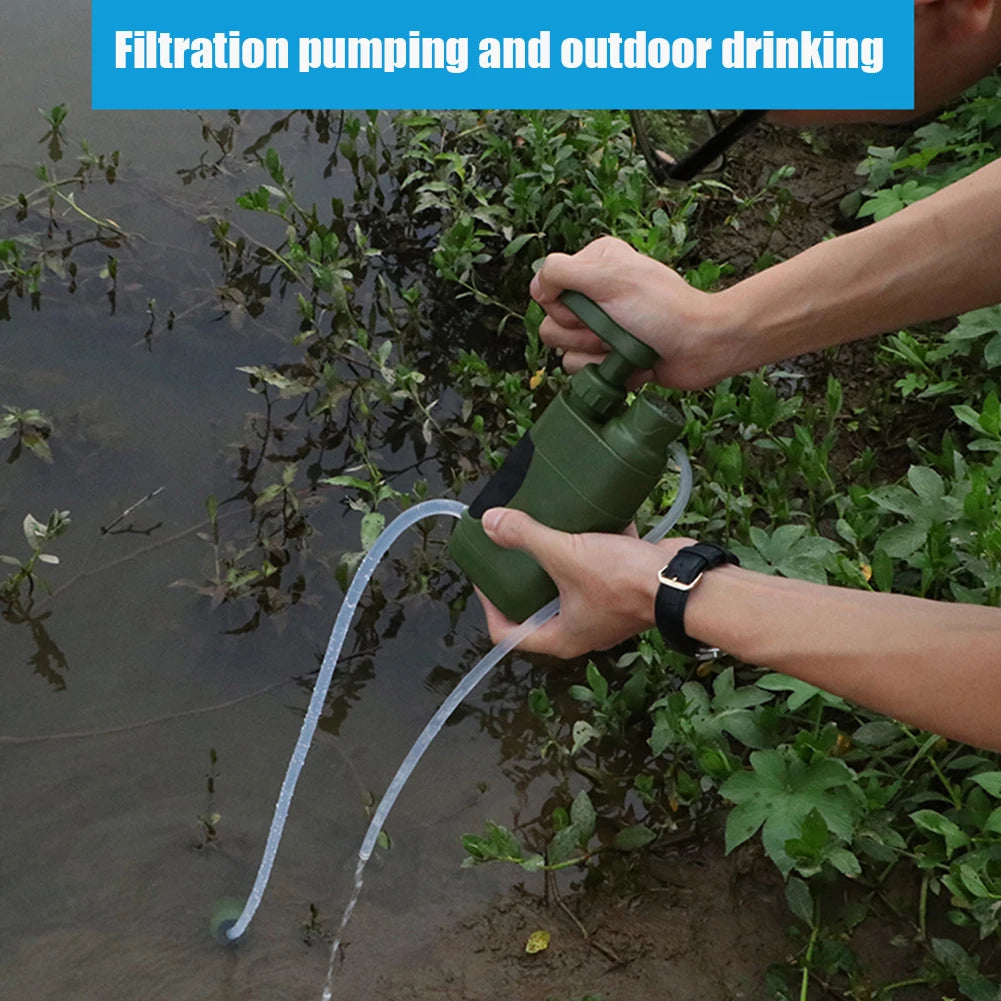 Portable Outdoor Water Filtration System