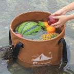 Collapsible Outdoor PVC Water Bucket
