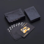 Black And Gold Playing Cards
