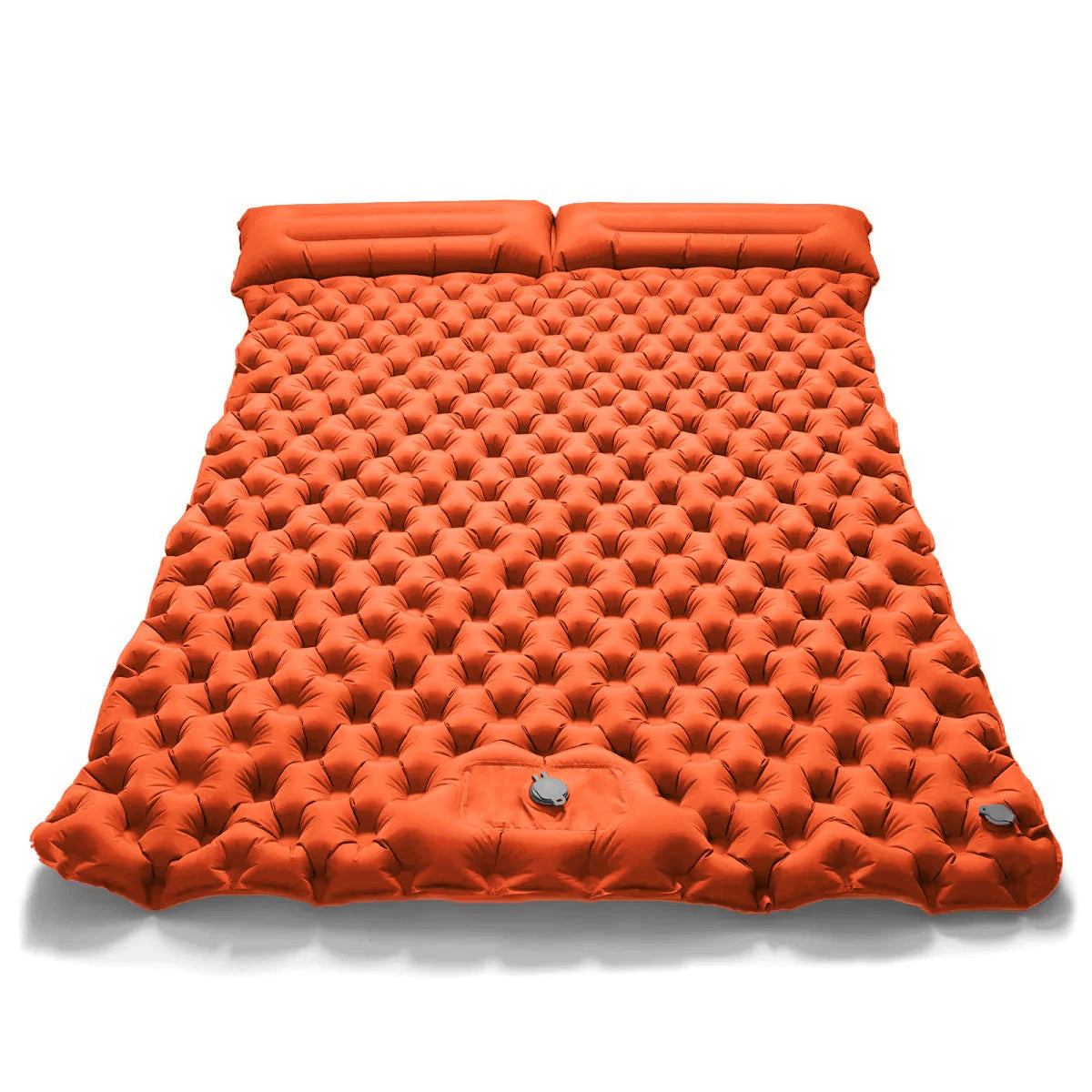 Double Sized Extra Wide Inflatable Mattress With Built In Pump
