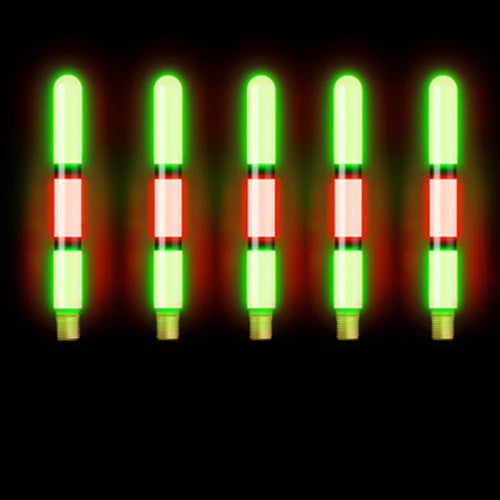 5 Piece Battery Operated Luminous Fishing Floats