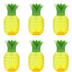 PVC Fruit Shaped Drinking Cups With Straw