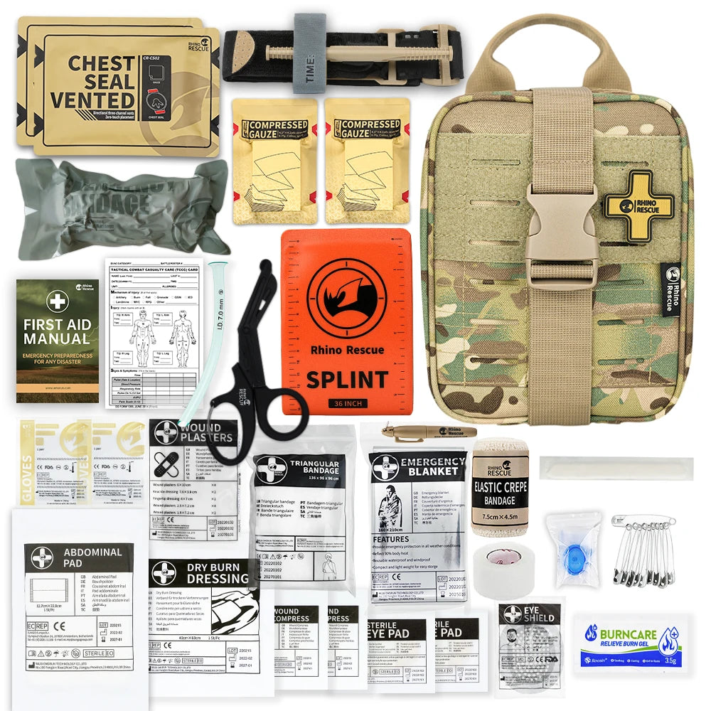 Trauma First Aid Kit