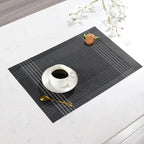 2/4/6 Pieces Durable Dining Table Placemats