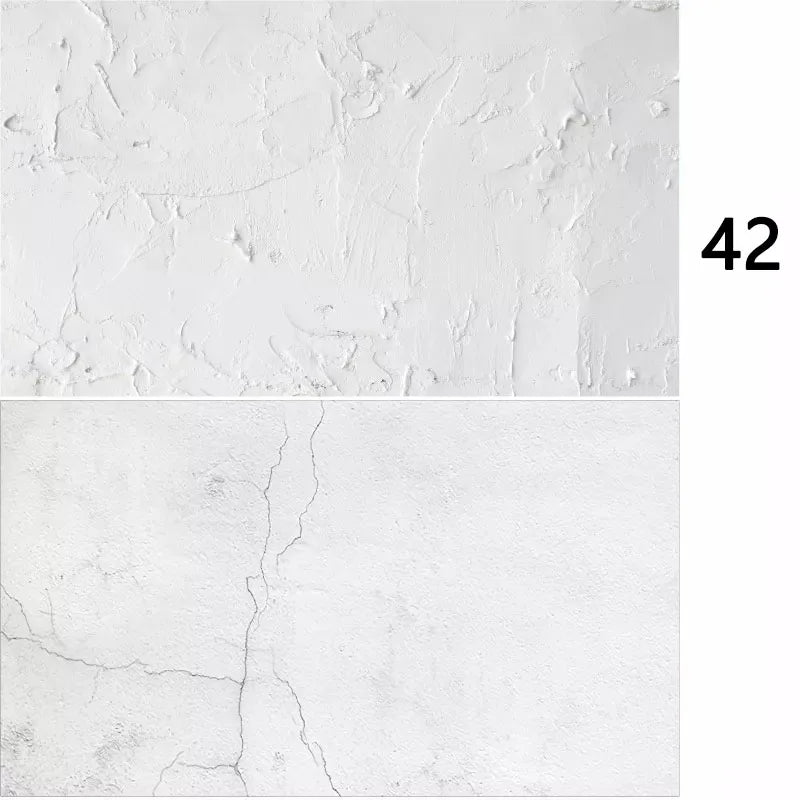 Double Sided Marble Photography Backdrops