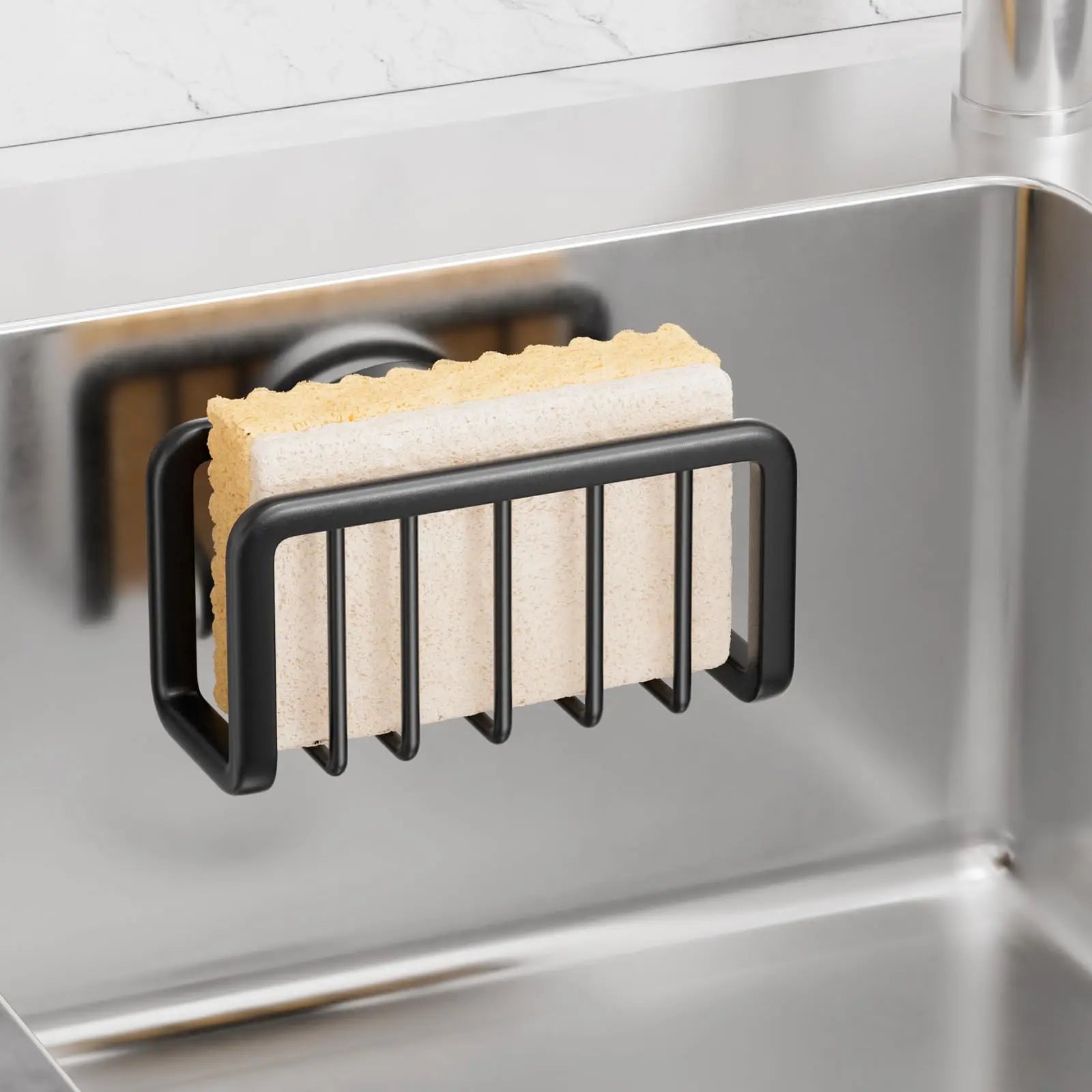 Sponge Holder For Kitchen