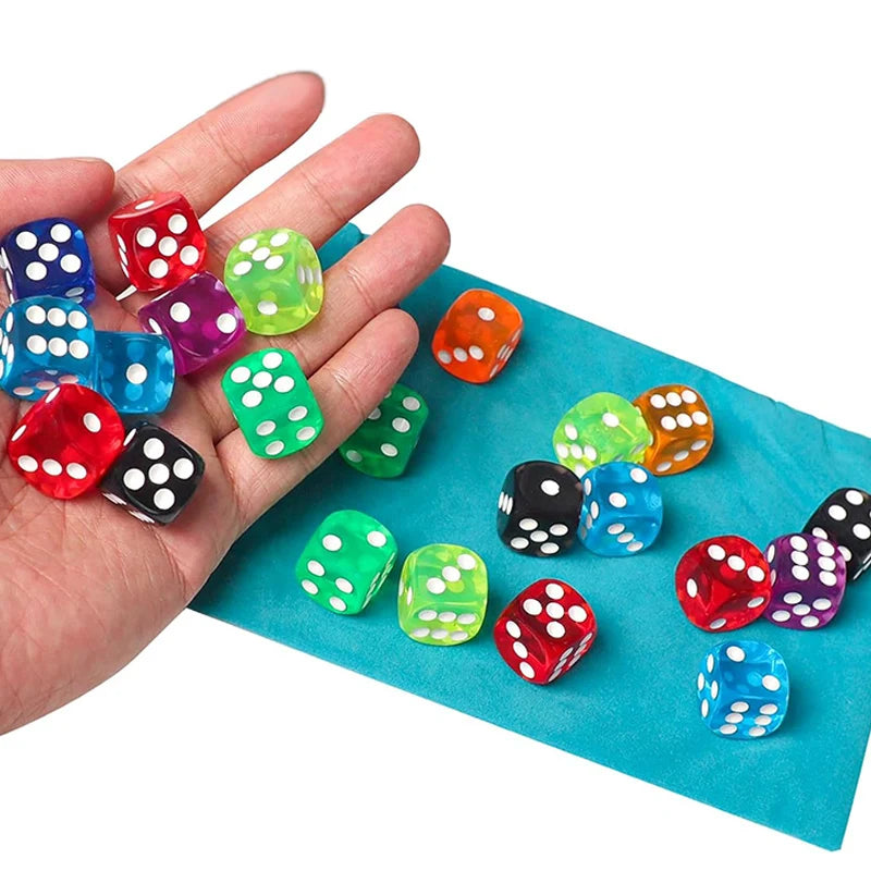 Transparent Dice