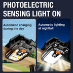 270 Degree Wide Angle Wireless Solar Motion Sensor Clip Light