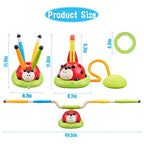 4in1 Ladybug Sports Game Toy