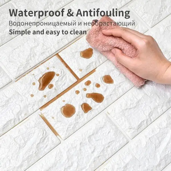 3D Self Adhesive Wallpaper