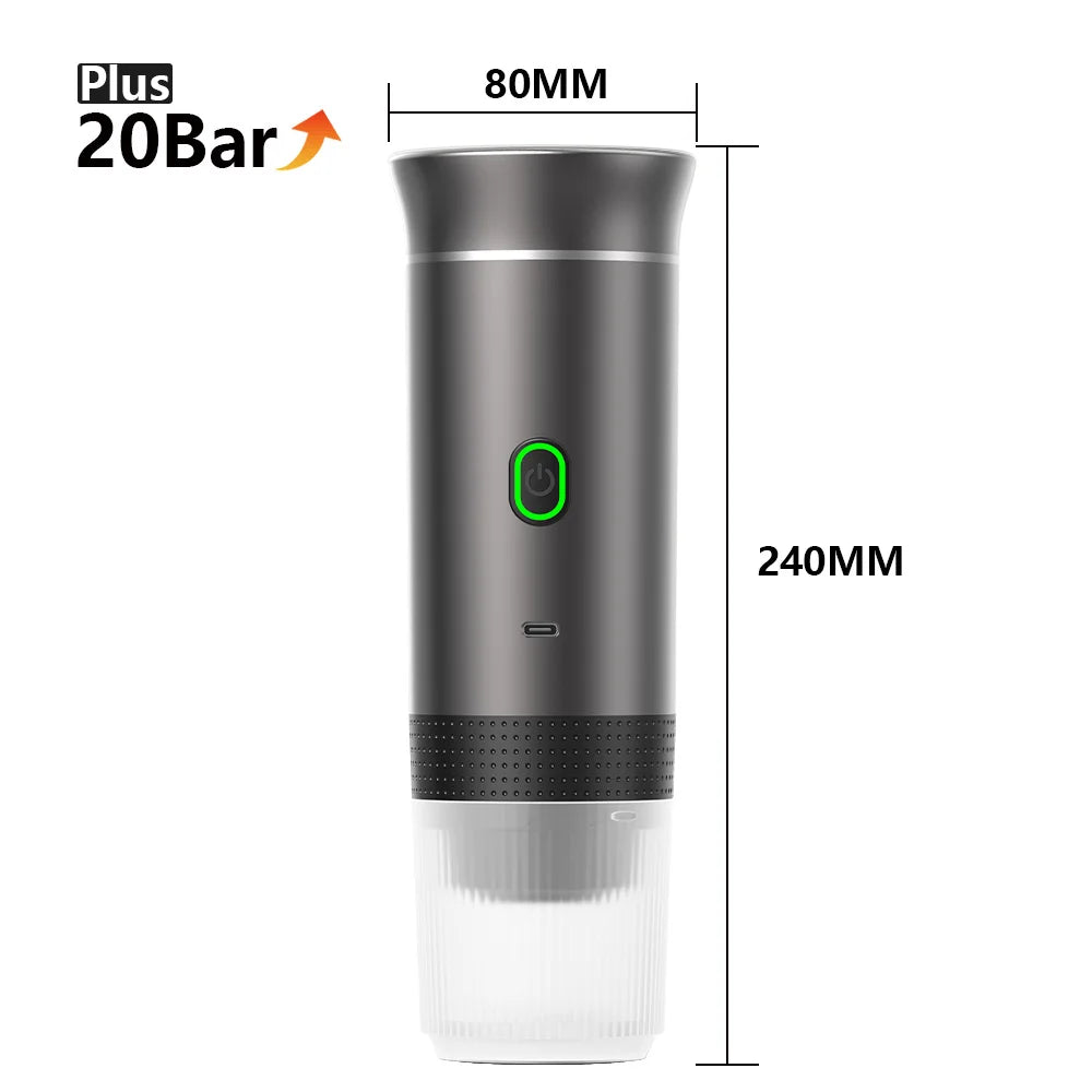 Wireless Electric Portable Coffee Machine