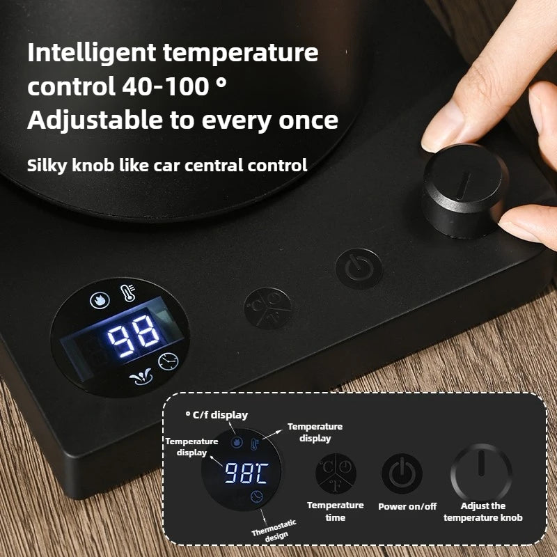 1L Smart Temperature Control Kettle