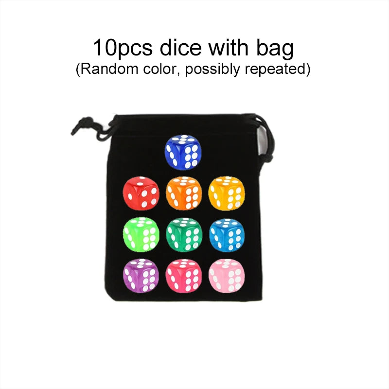 Transparent Dice
